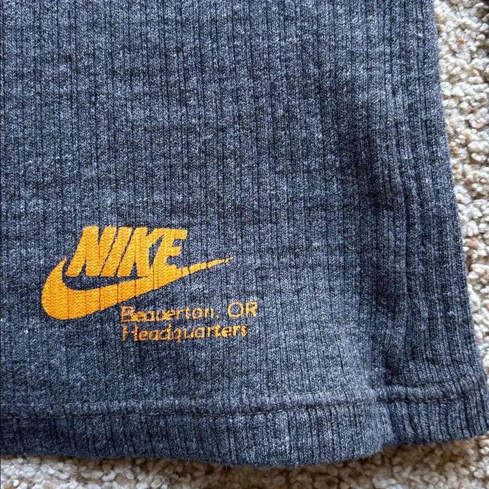 RARE VTG Nike White Label Limited Issue Reissue 1971 Thermal Shirt Throwback
